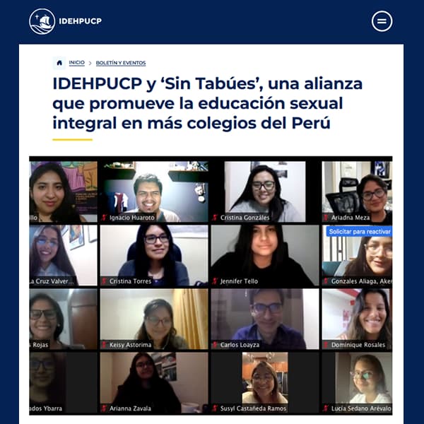 Entrevista