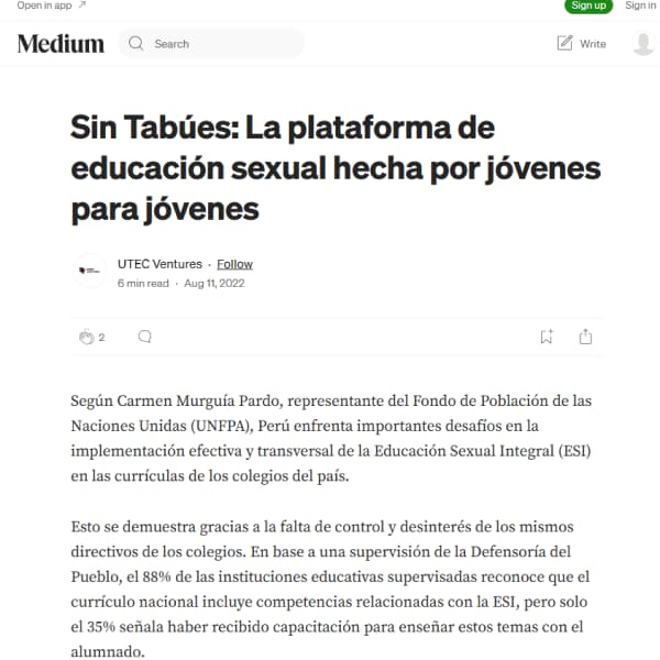 Entrevista