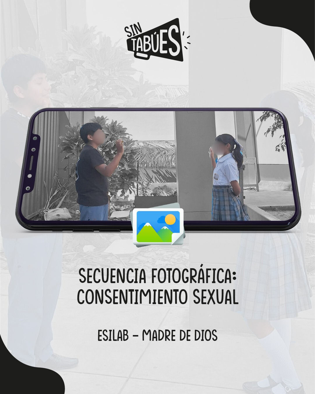 Secuencia fotográfica - Consentimiento sexual