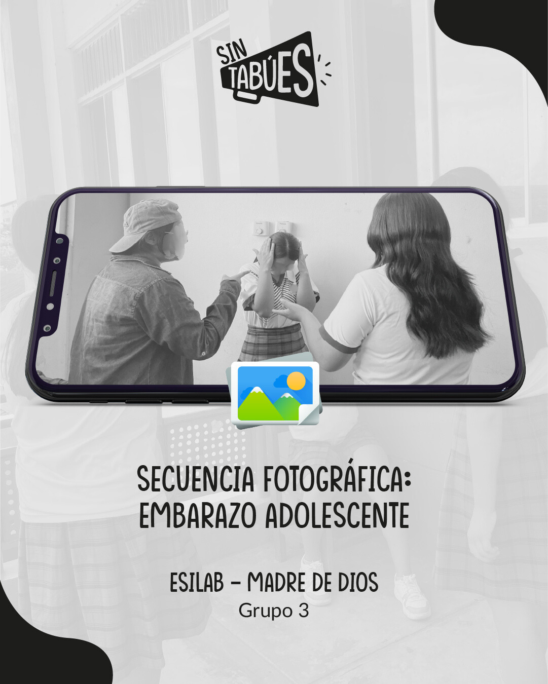 Secuencia fotográfica - Embarazo adolescente