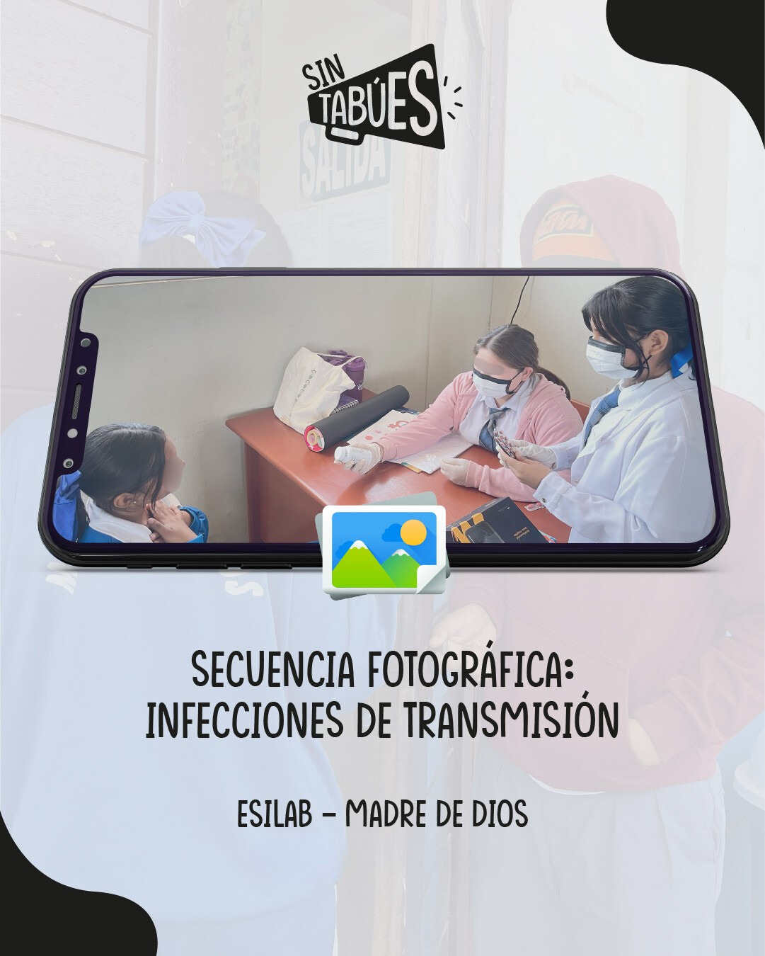 Secuencia fotográfica - Prevención del contagio de ITS