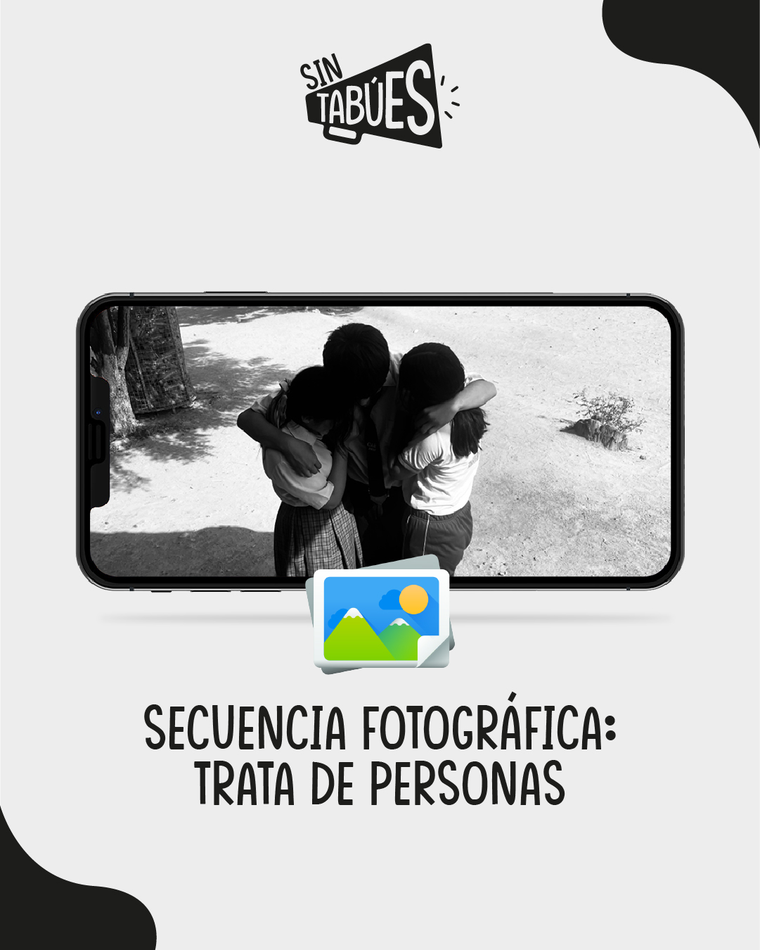 Secuencia fotográfica - Prevención de trata de personas